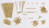 Pontos 23004F1 USS BB-61 Iowa 1944 Detail Up Set (Teak tone stained wooden deck) (1:200)